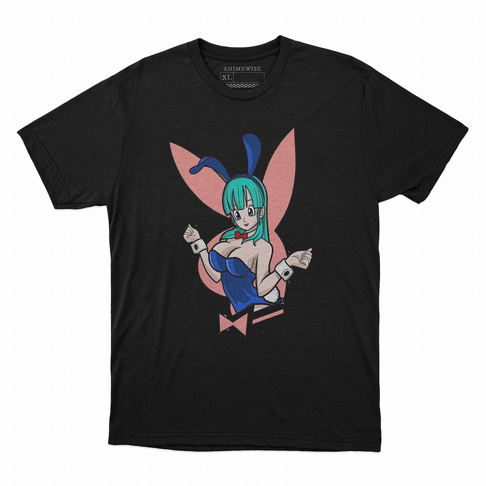 Bulma Super Cool Bunny DBZ Style T-Shirt