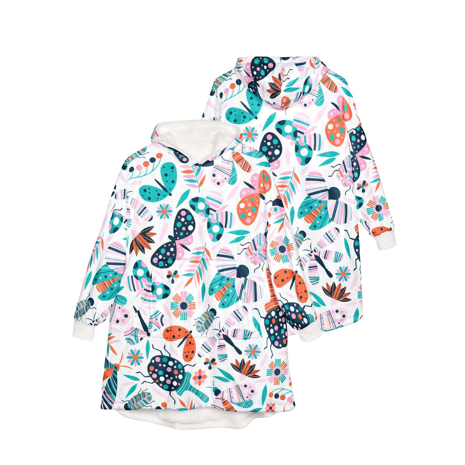 Butterfly Fusion Oversized Blanket Hoodie