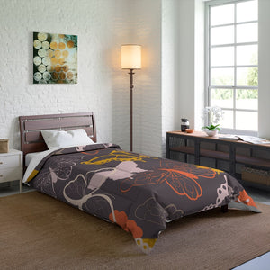 Butterfly Dream Space Fusion Comforter Set Bedding