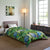 Butterfly Palm Leaf Pattern Comforter Set Bedding