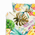 Butterfly Watercolor Blend Comforter Set Bedding