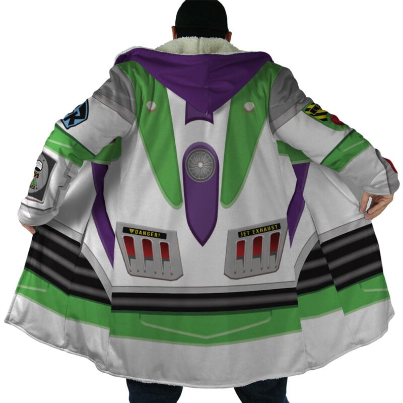 Buzz Hooded Dream Cloak Coat