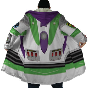 Buzz Hooded Cloak Coat