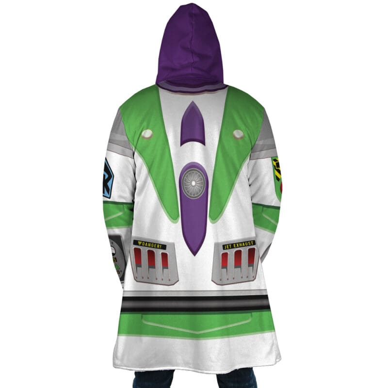 Buzz Hooded Dream Cloak Coat