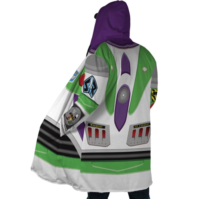 Buzz Hooded Dream Cloak Coat
