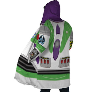 Buzz Hooded Cloak Coat