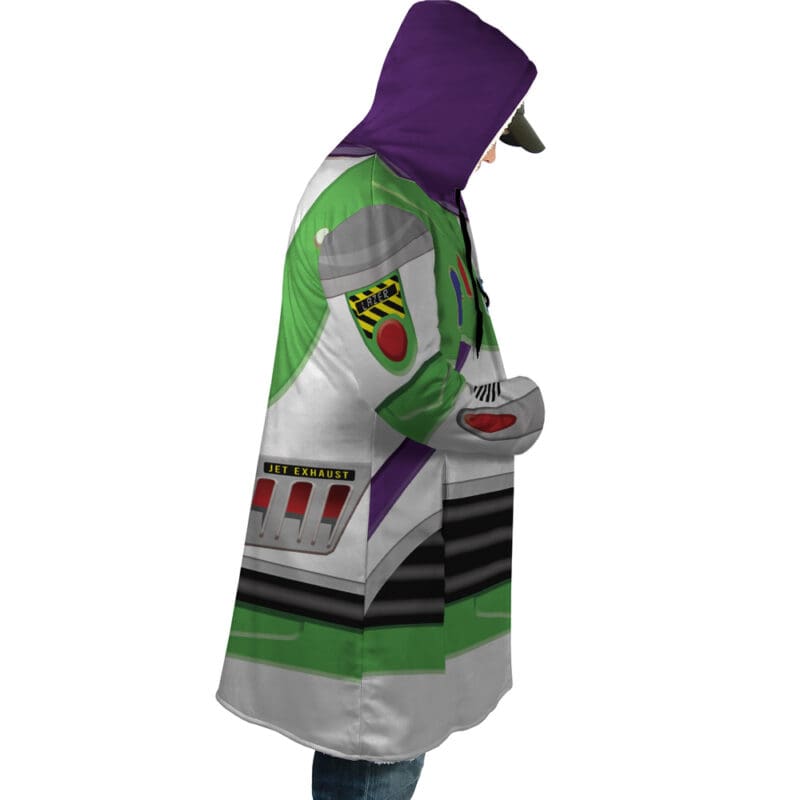 Buzz Hooded Dream Cloak Coat
