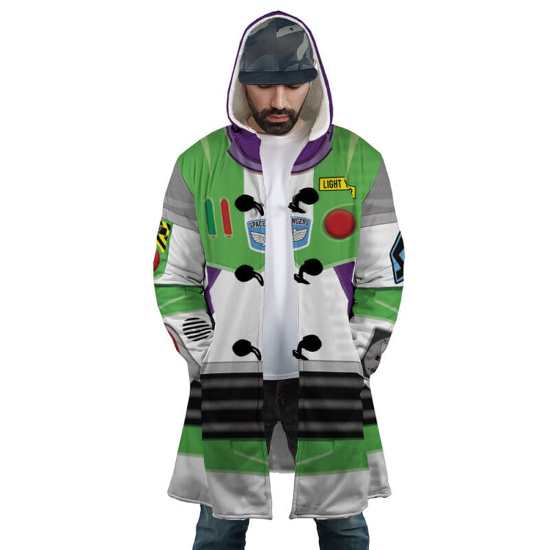 Buzz Hooded Dream Cloak Coat