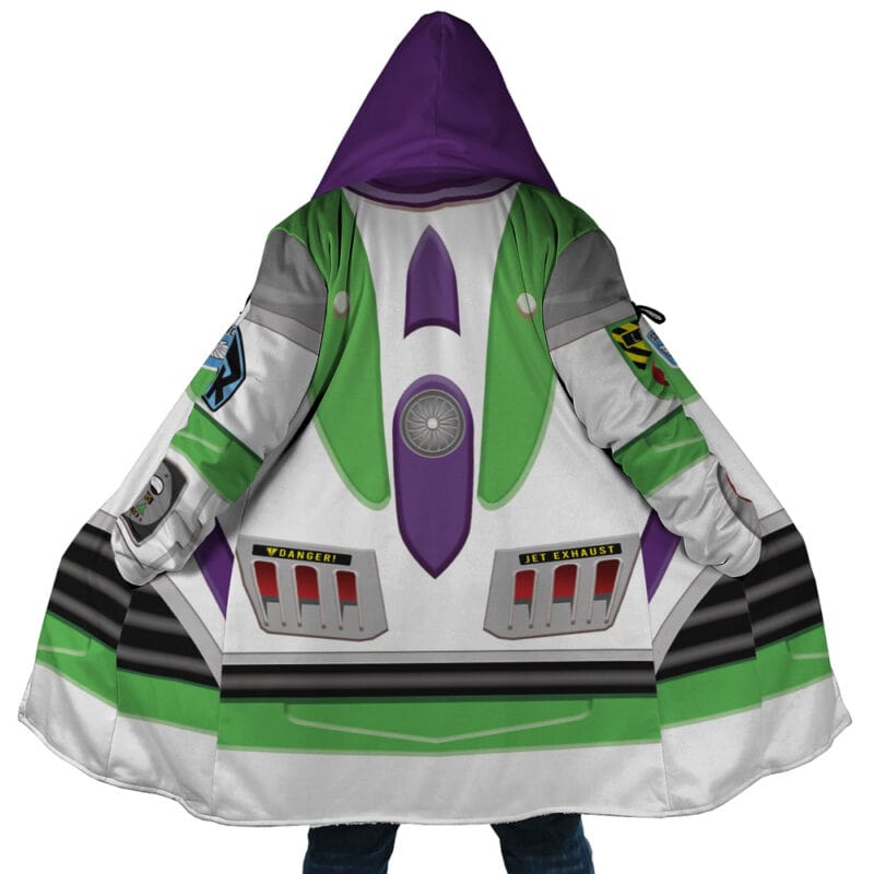 Buzz Hooded Dream Cloak Coat