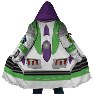 Buzz Hooded Cloak Coat