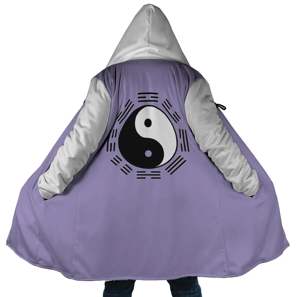 Byakugan Princess Hooded Cloak Coat