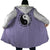 Byakugan Princess Hooded Cloak Coat