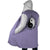 Byakugan Princess Hooded Cloak Coat