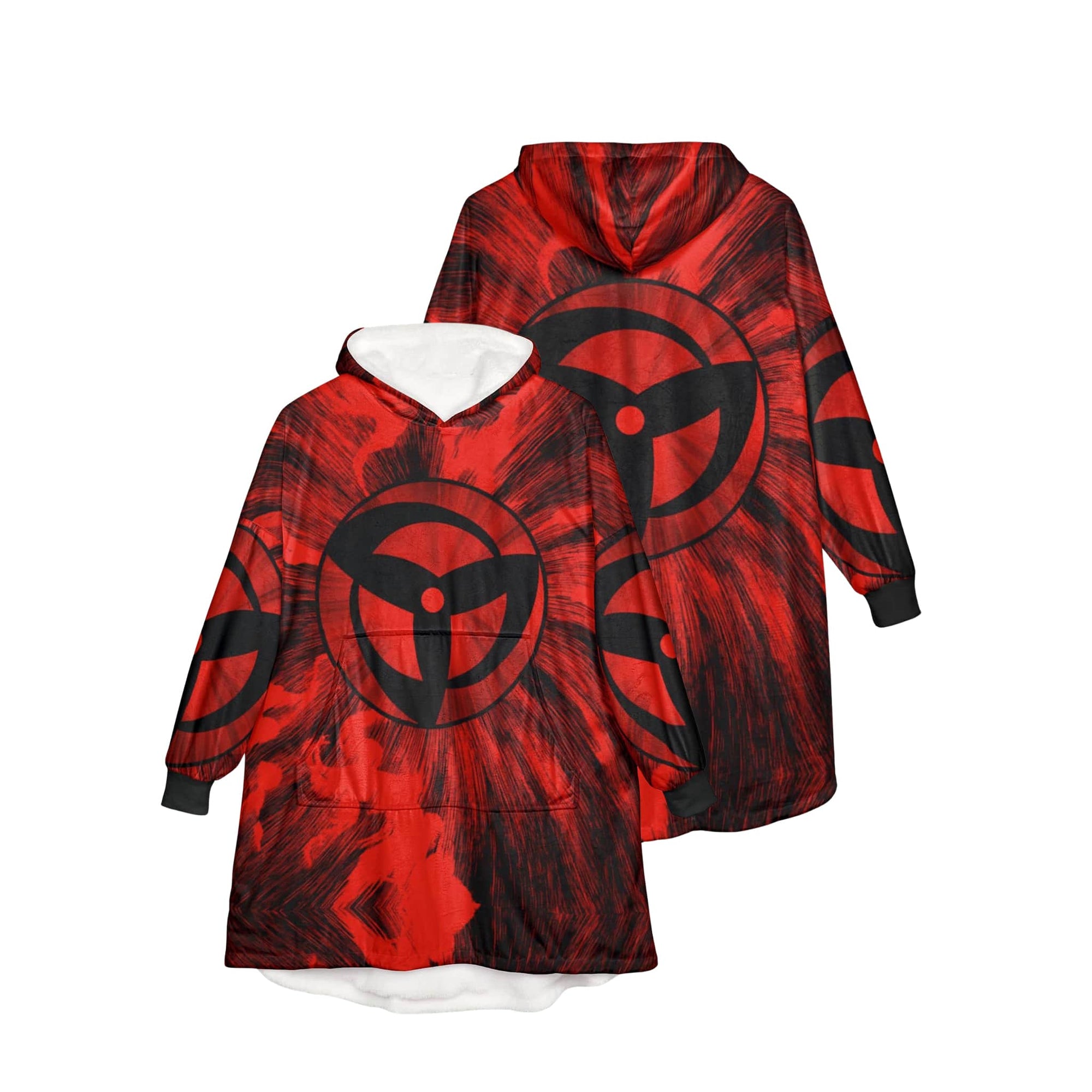 Shinobi Eyes Blanket Hoodie