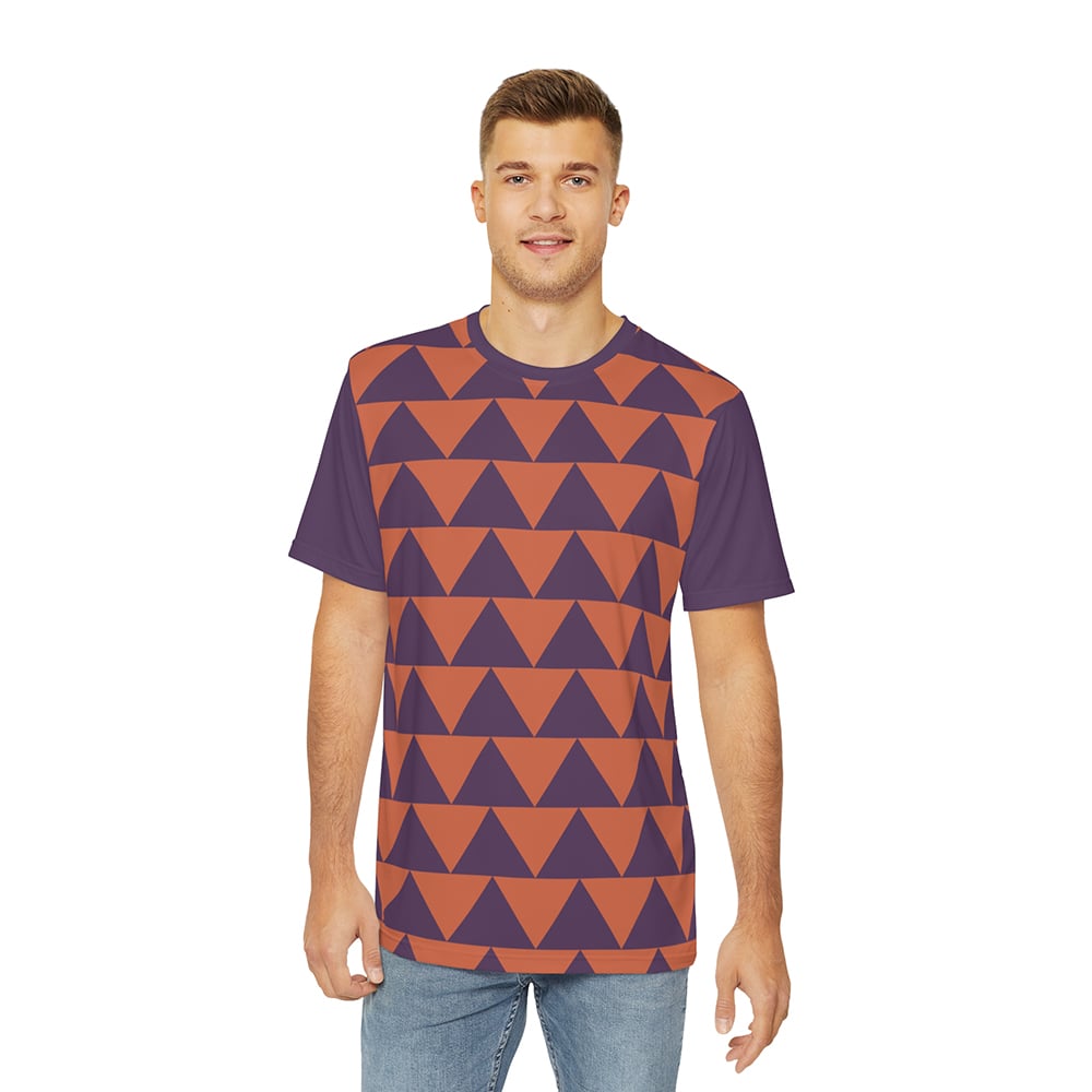 JJBA Caesar JoJo Pattern T-Shirt