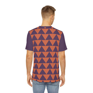 Ripple Master Caesar Pattern T-Shirt