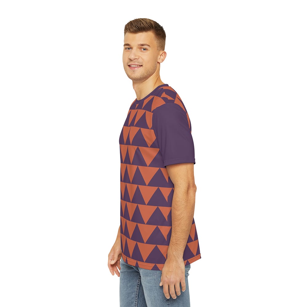 Ripple Master Caesar Pattern T-Shirt