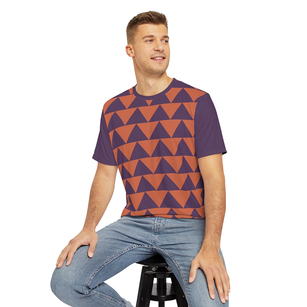 Ripple Master Caesar Pattern T-Shirt