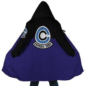 Capsule Corp Hooded Cloak Coat