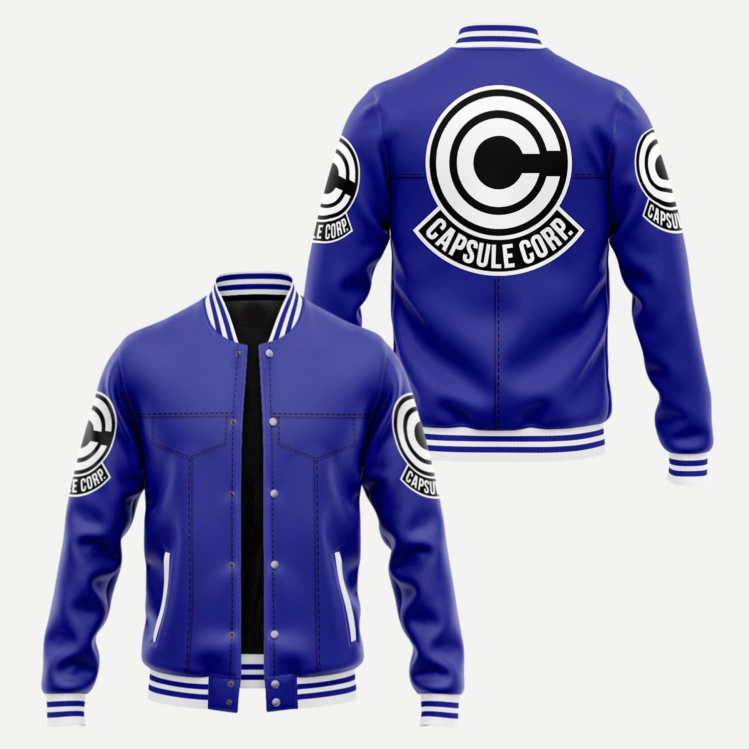 Capsule Corp Trunks Varsity Jacket