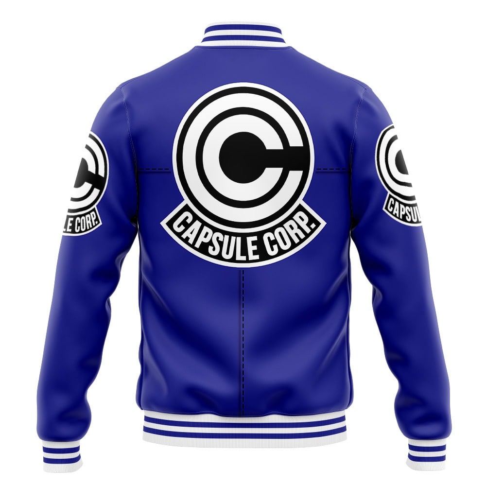 Capsule Corp Trunks Varsity Jacket