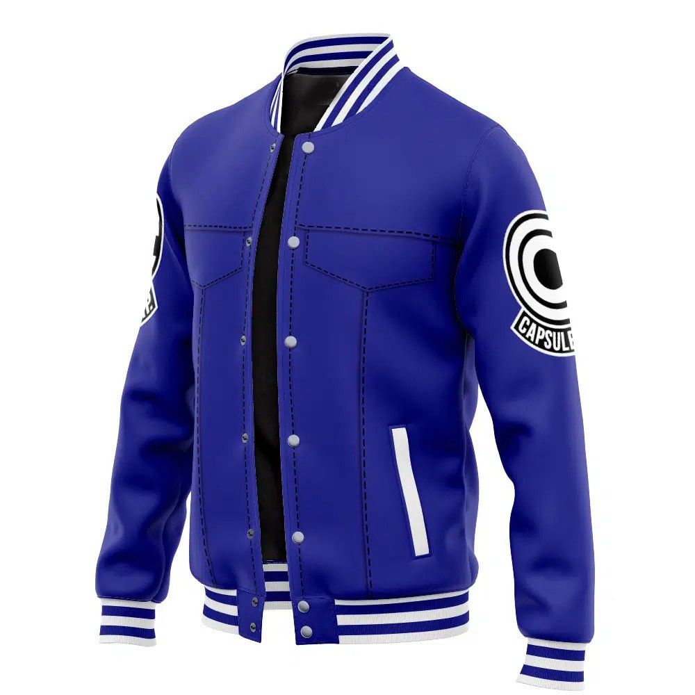 Capsule Corp Trunks Varsity Jacket