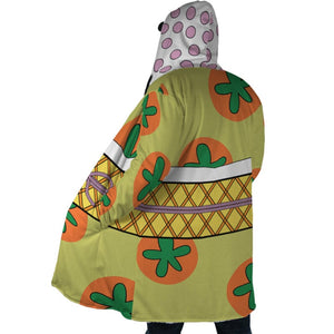 Carrot Wano Kuni Hooded Cloak Coat