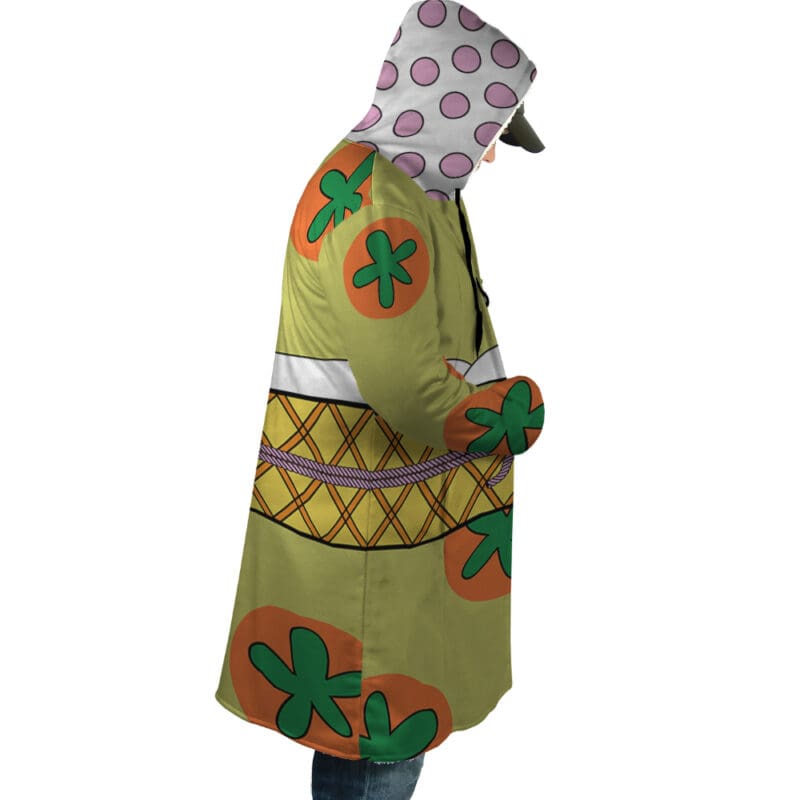 Carrot Wano Kuni Hooded Dream Cloak Coat