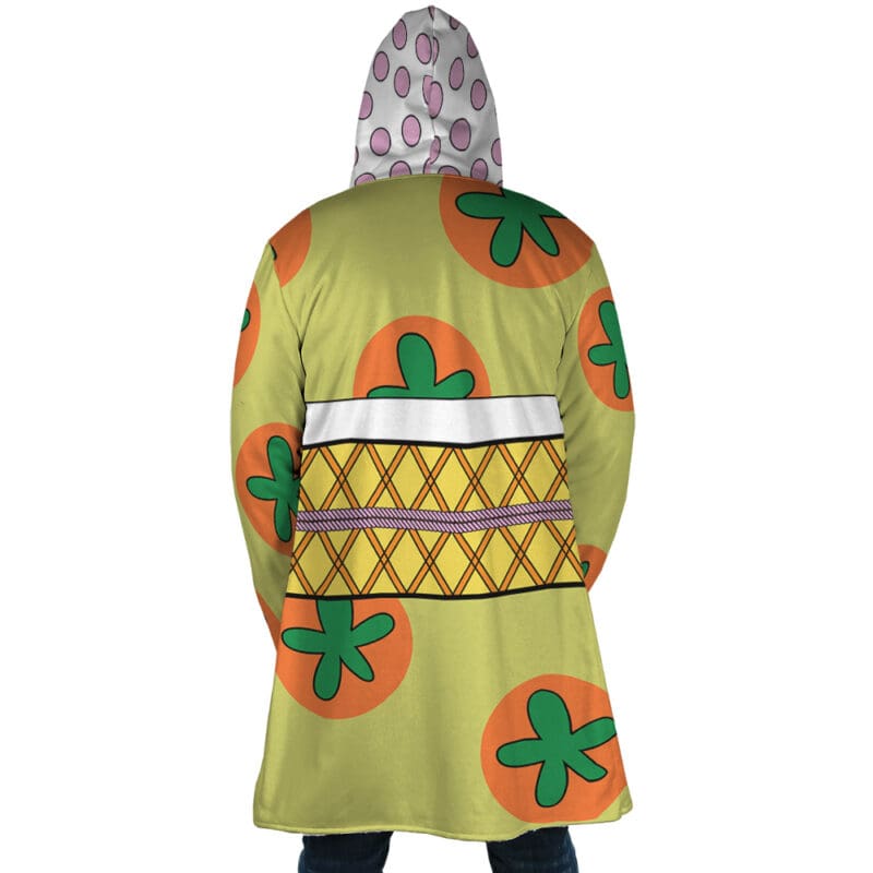 Carrot Wano Kuni Hooded Cloak Coat