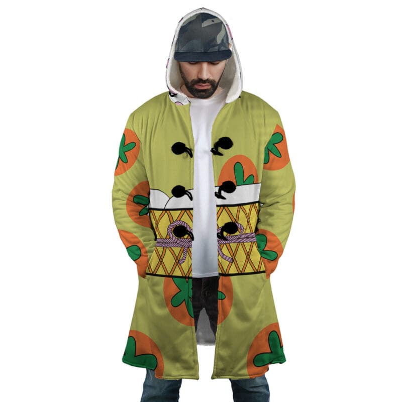 Carrot Wano Kuni Hooded Dream Cloak Coat