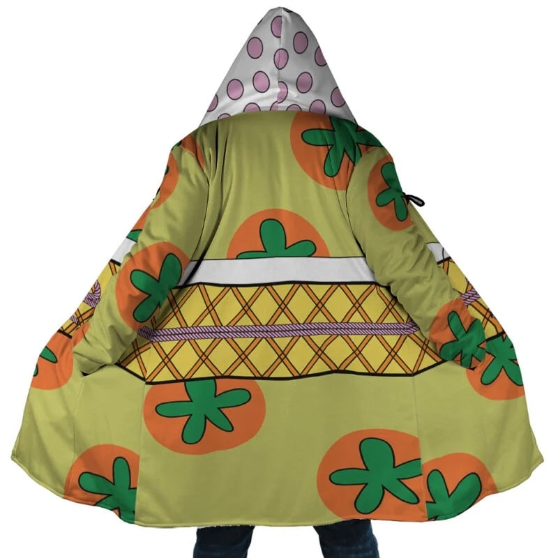 Carrot Wano Kuni Hooded Cloak Coat