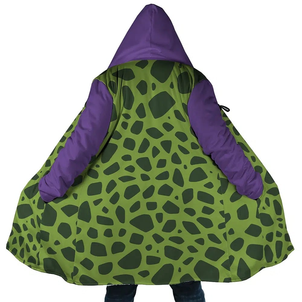 Cell Hooded Dream Cloak Coat