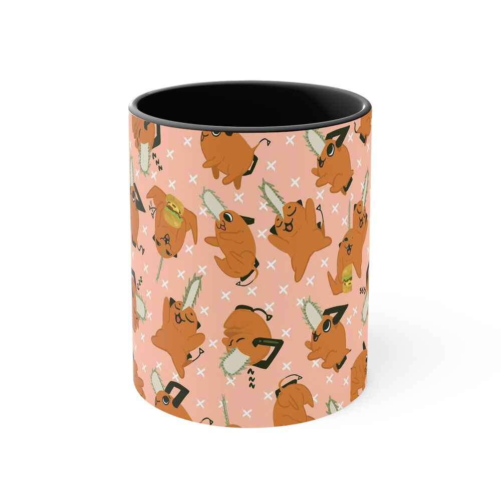 Hero of Hell Devil Brushed Accent Coffee Mug