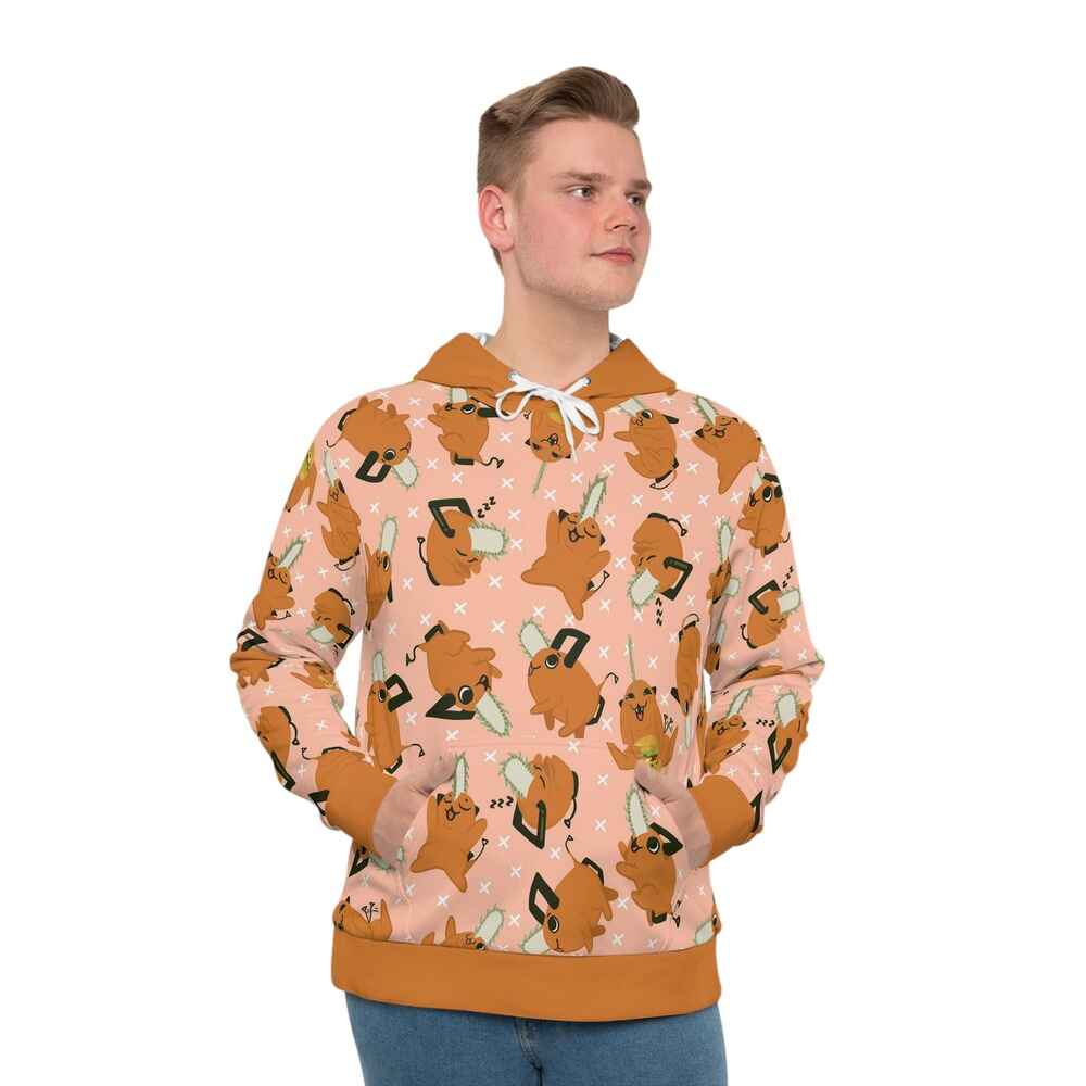 Chibbi Devil AOP Pullover Hoodie