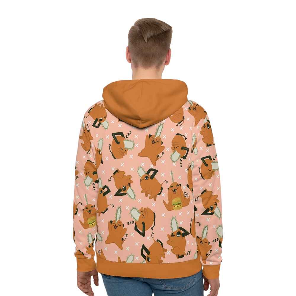 Chibbi Devil AOP Pullover Hoodie