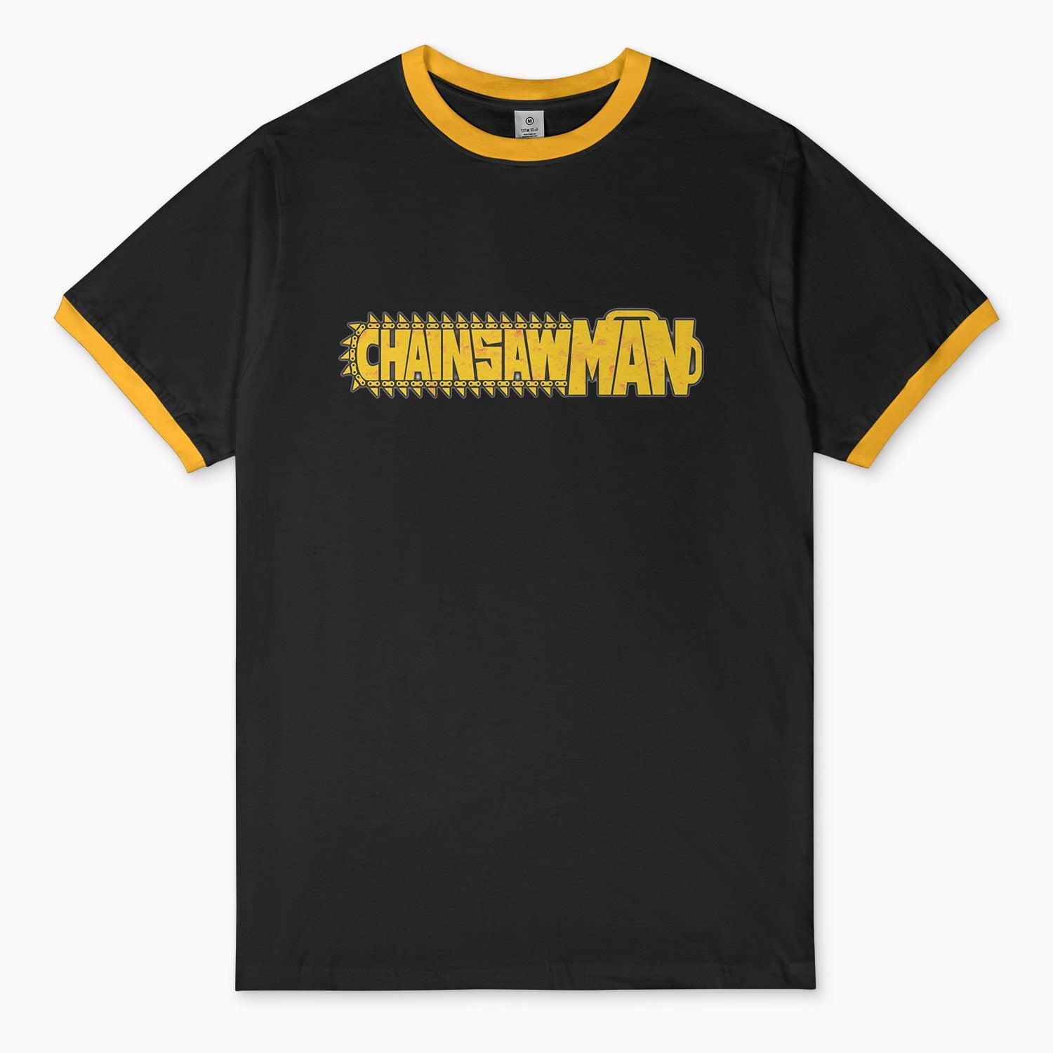 Chainsaw Ringer T-Shirt