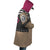 Katakuri Hooded Cloak Coat