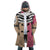 Katakuri Hooded Cloak Coat