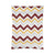 Chevron 3D Space Brushed Comforter Set Bedding