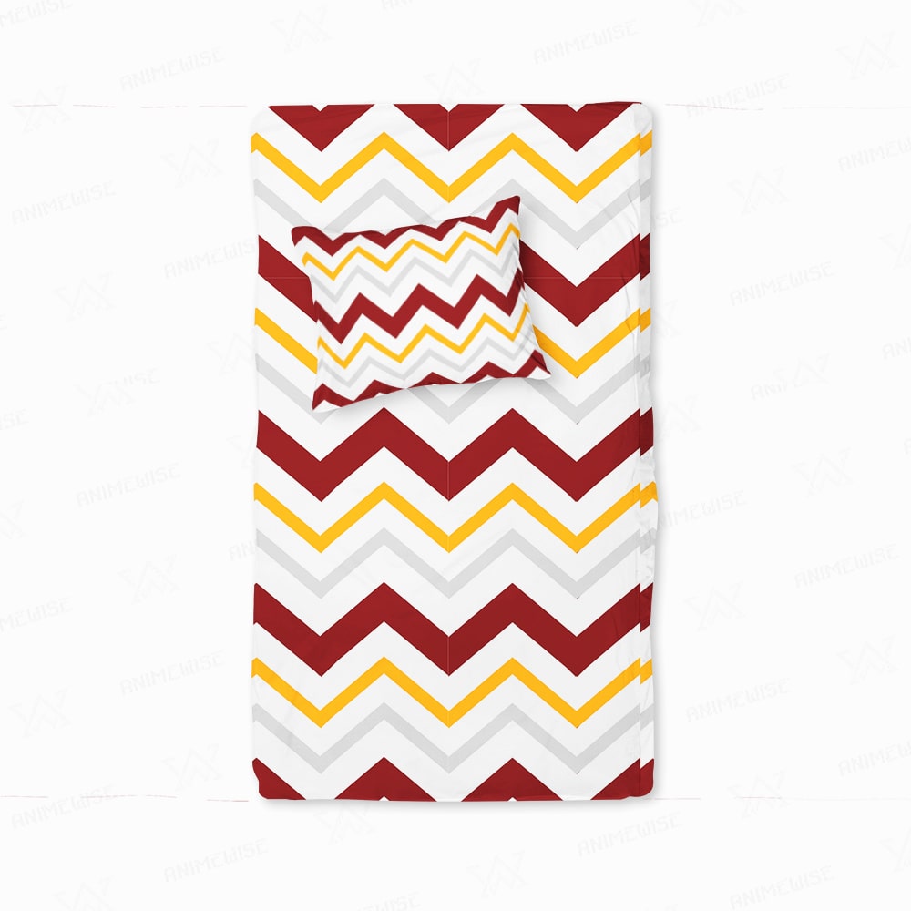 Chevron 3D Space Brushed Duvet Cover Bedding