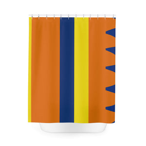 Chico Careta Pattern Shower Curtains