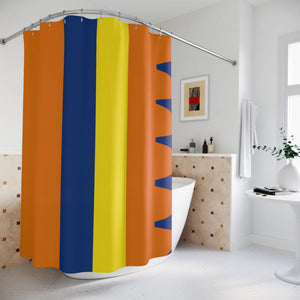 Chico Careta Pattern Shower Curtains