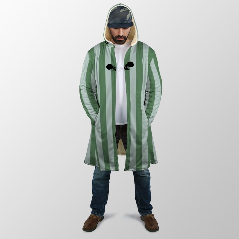 Chi Hooded Dream Cloak Coat