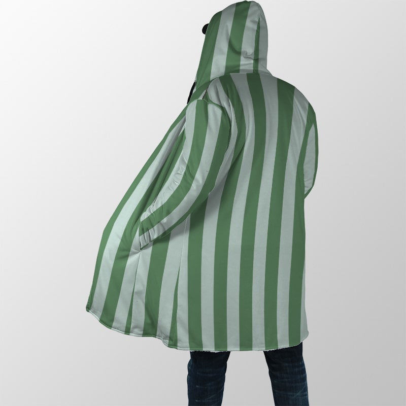 Chobits Chii Striped Sleep Hooded Cloak Coat