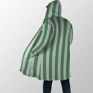 Chobits Chii Striped Sleep Hooded Cloak Coat