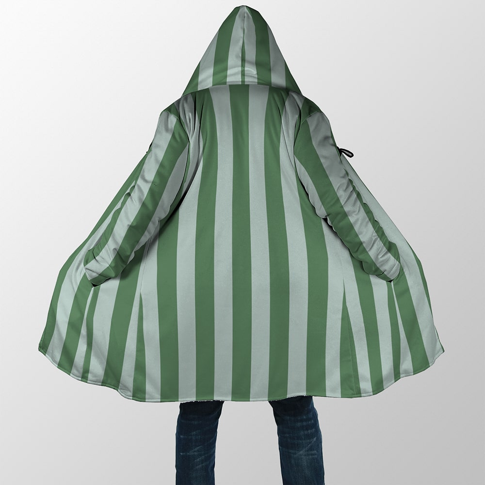 Chobits Chii Striped Sleep Hooded Cloak Coat