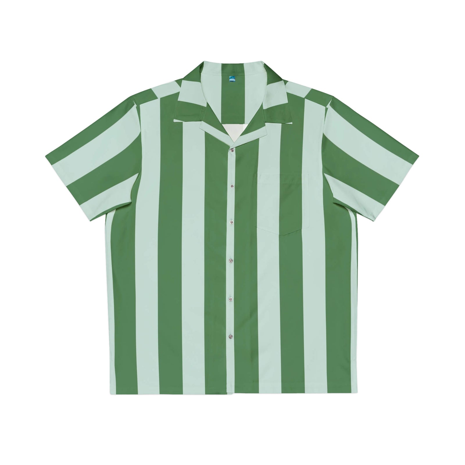 Chobits Chii Striped Hawaiian Shirt