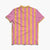 Chopper OP Stripes Pattern Polo Shirt