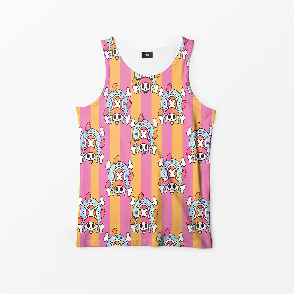 Chopper OP Pattern Tank Top