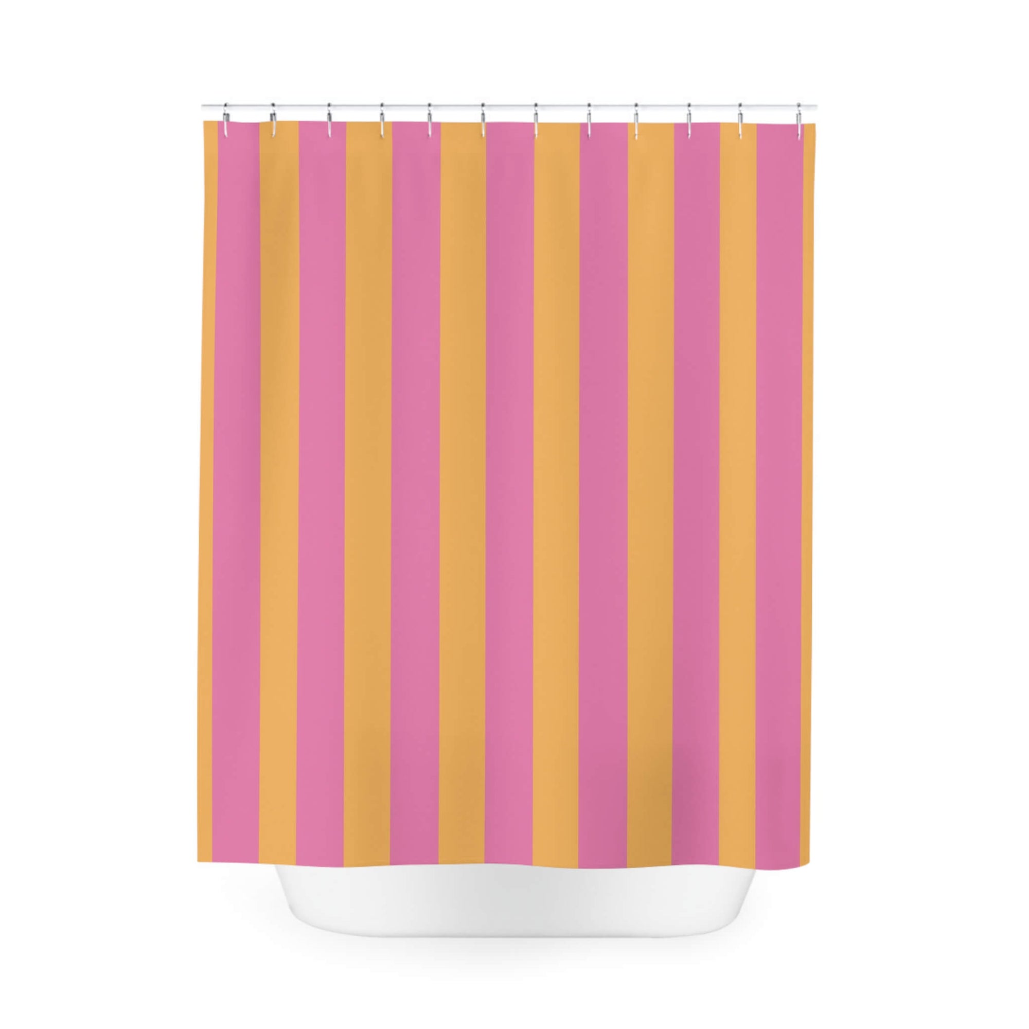 Chopper OP Pattern Shower Curtains